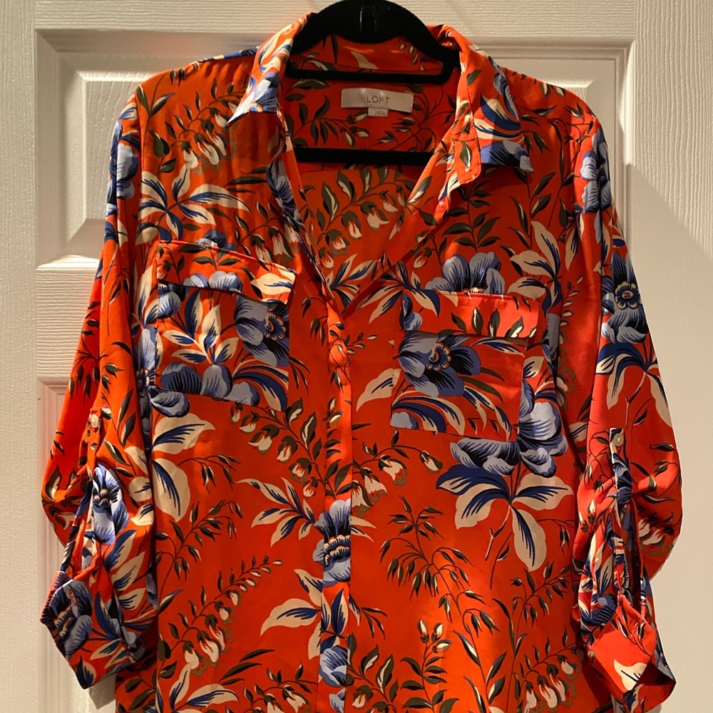 Tropical Loft Blouse
